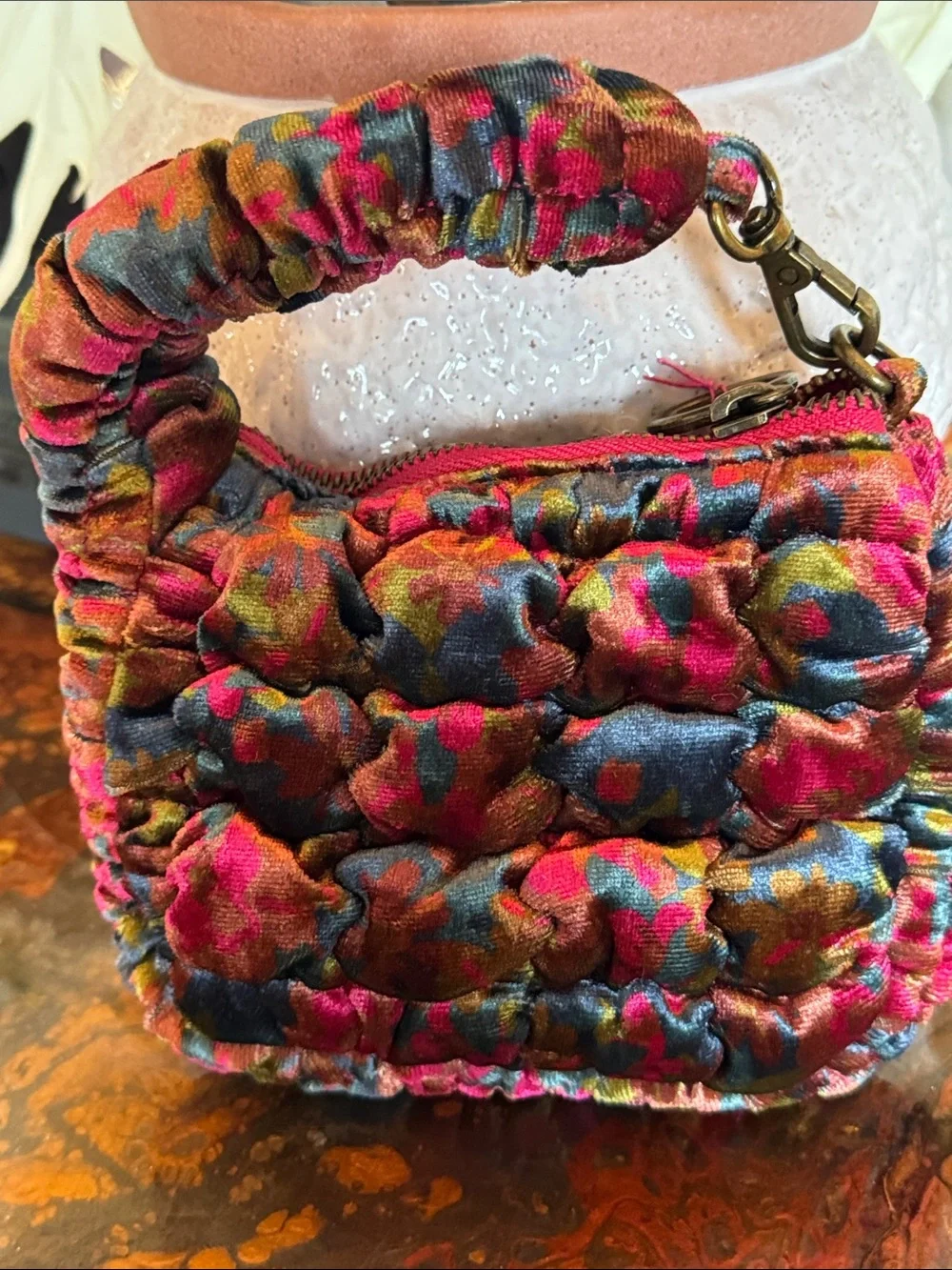NATURAL LIFE Cosmetic Bag with 3 Bath & Body Works Mists